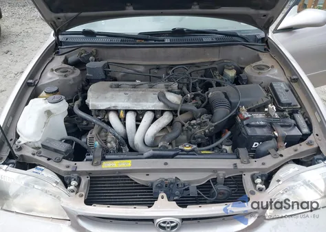 1998 Toyota Corolla Le from USA, damaged, VIN 2T1BR18EXWC015480